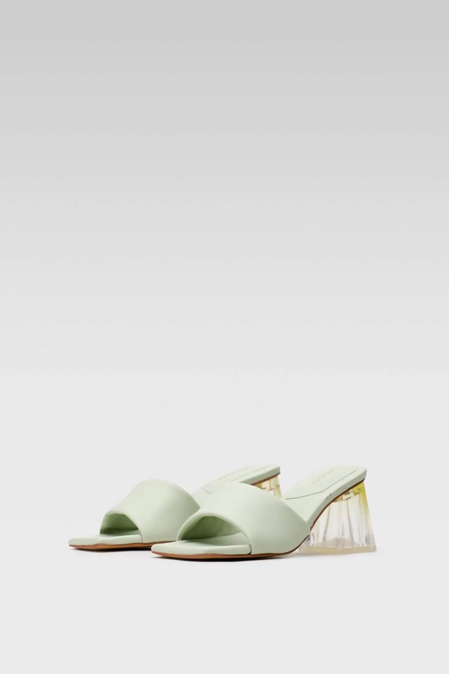 Klapki Aldo 13388769 Zielony