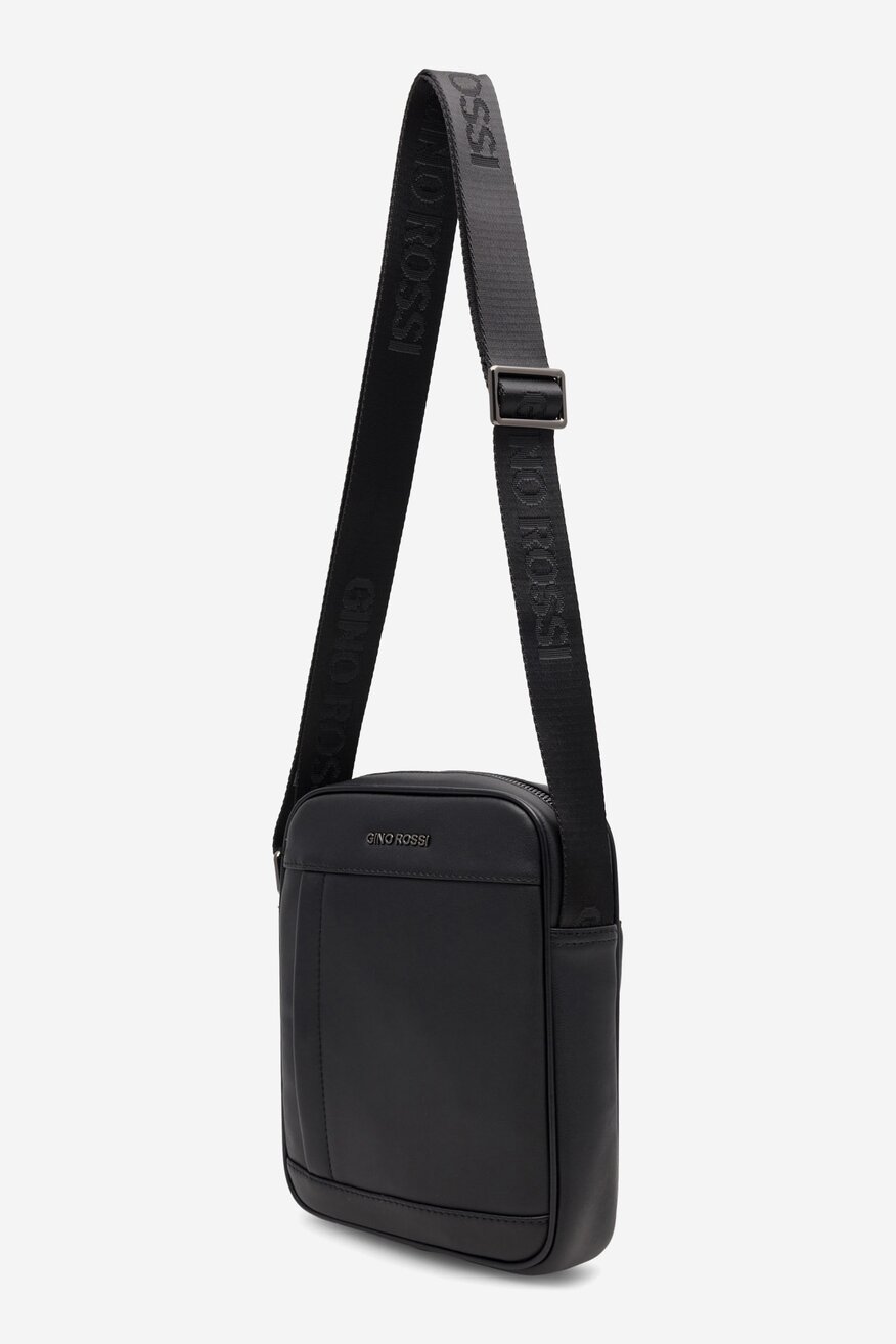 Torba męska Gino Rossi GIN-M-01-A23 Czarny