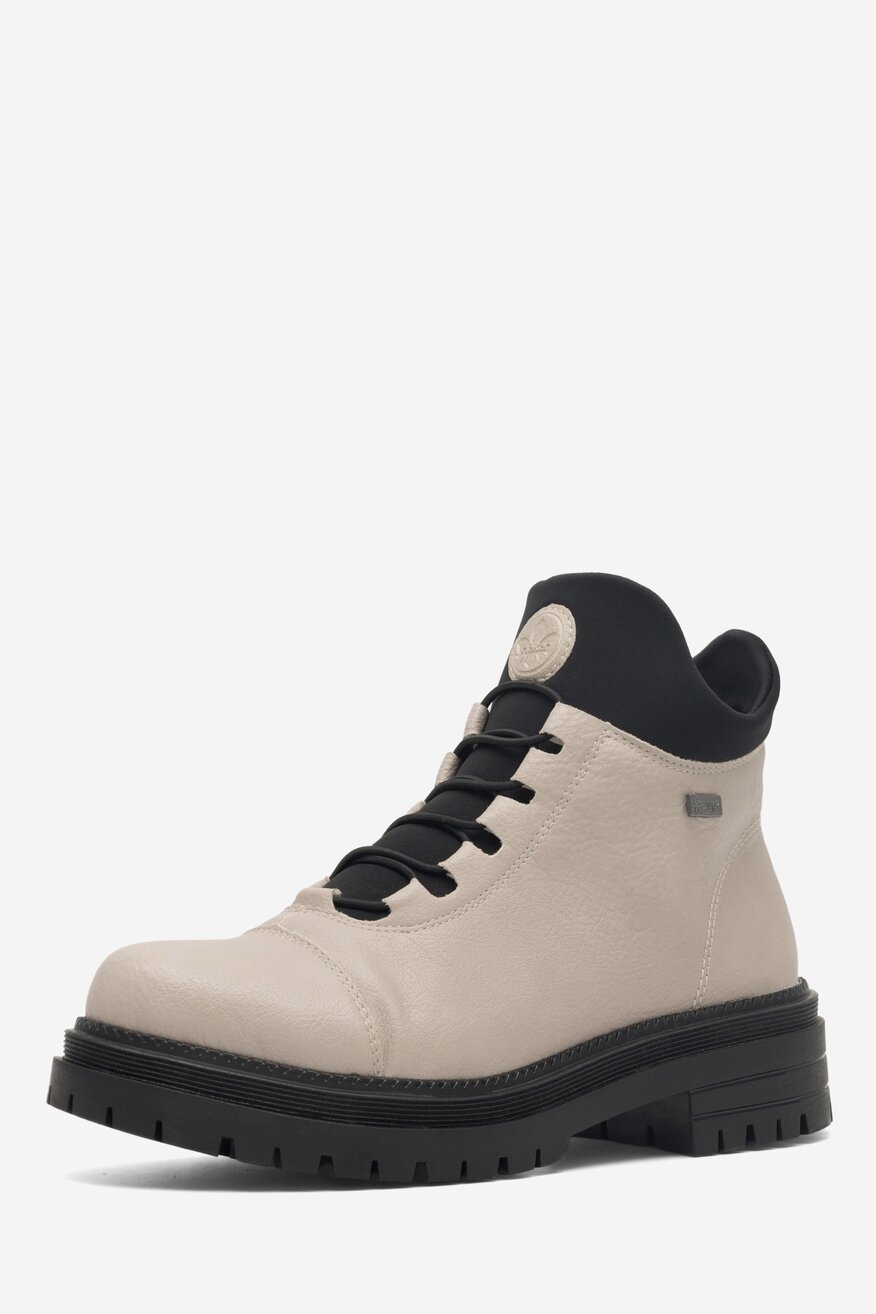 Trzewiki Rieker Y3163-60 Beżowy
