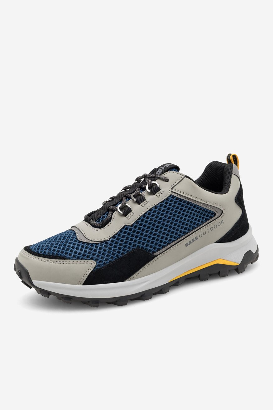 Obuwie sportowe G.H. BASS BA22A302 ENSIGN BLUE - EN1 MIX