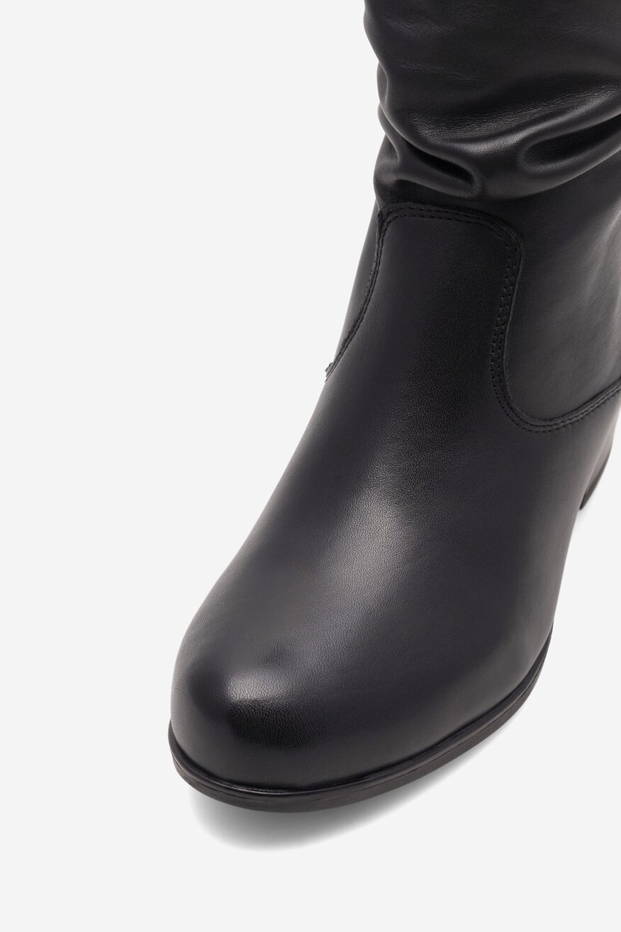 Botki Go Soft EST-GUSTA-12 Czarny