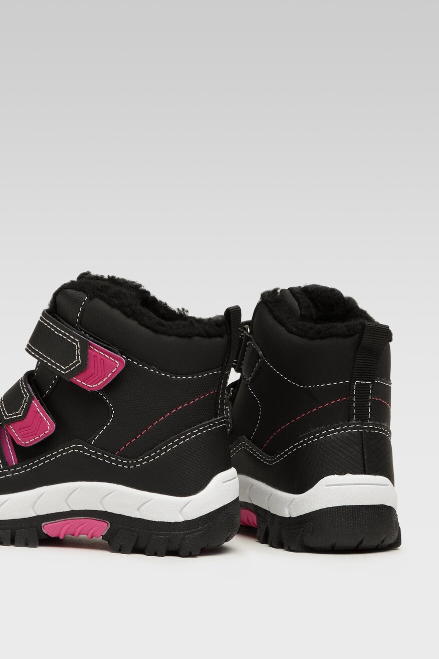 Kozaki SPRANDI EARTH GEAR CP07-3403(III)DZ Czarny