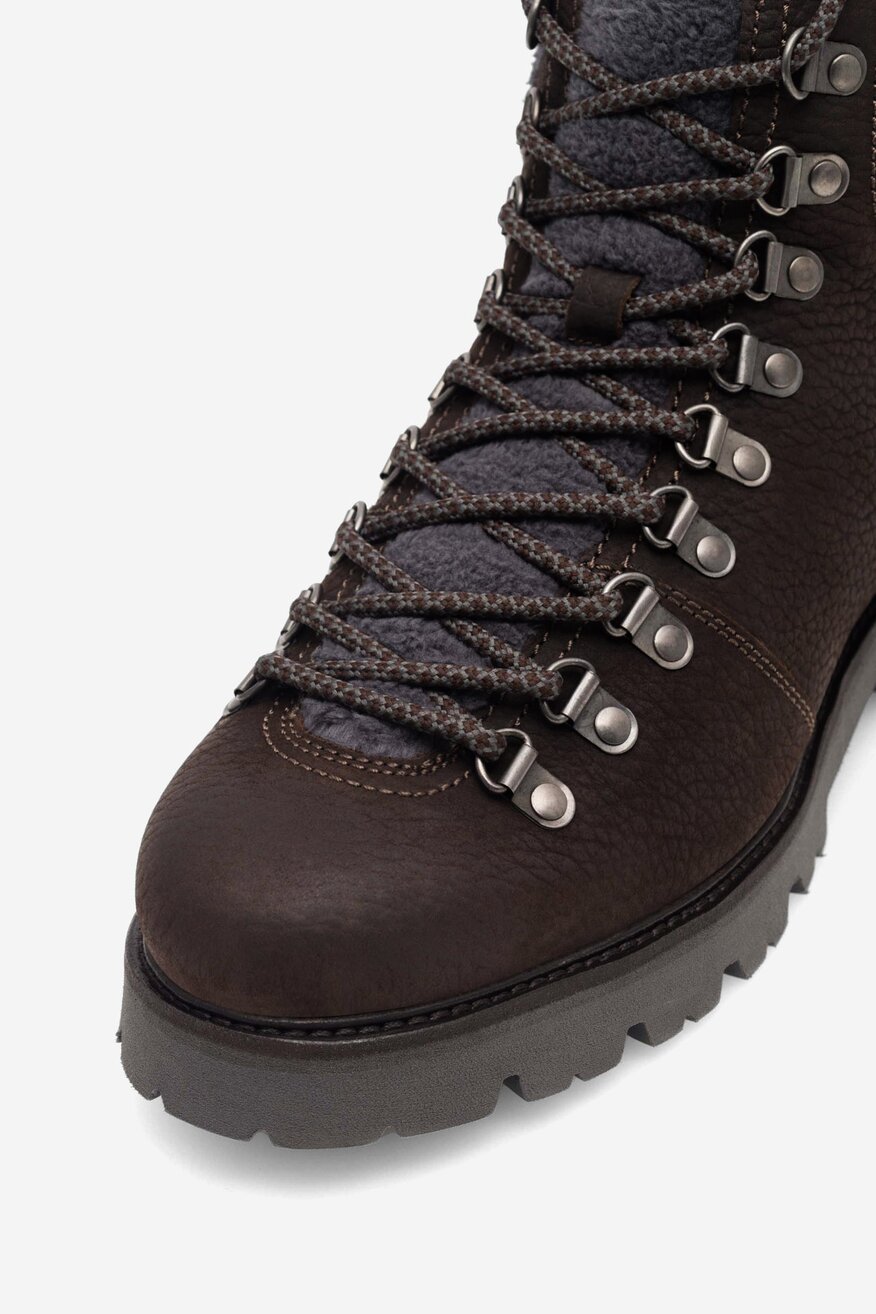 Trzewiki Badura RICHFIELD-17 MI08 Brązowy ciemny