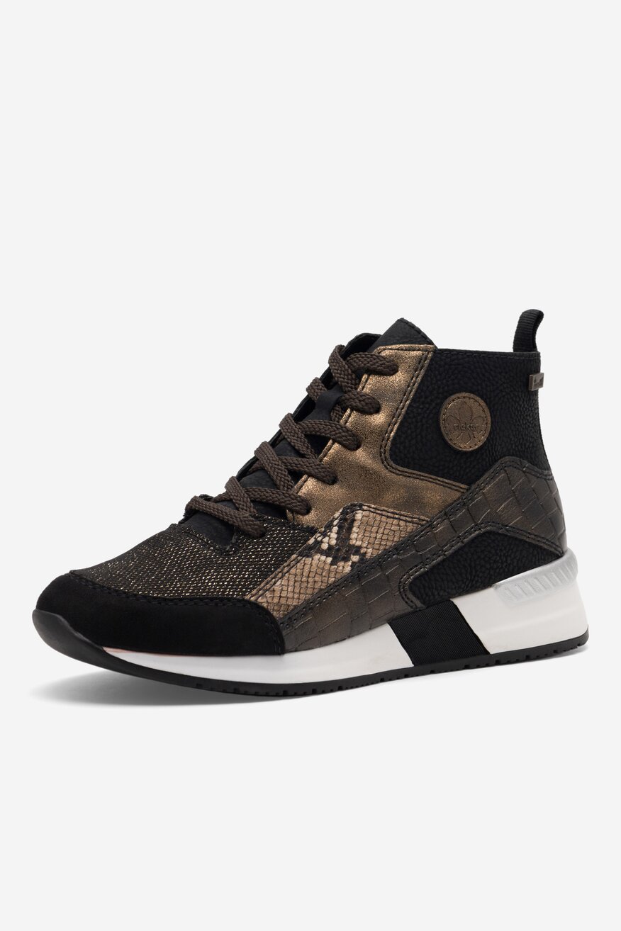Sneakers Rieker N7610-00 Czarny