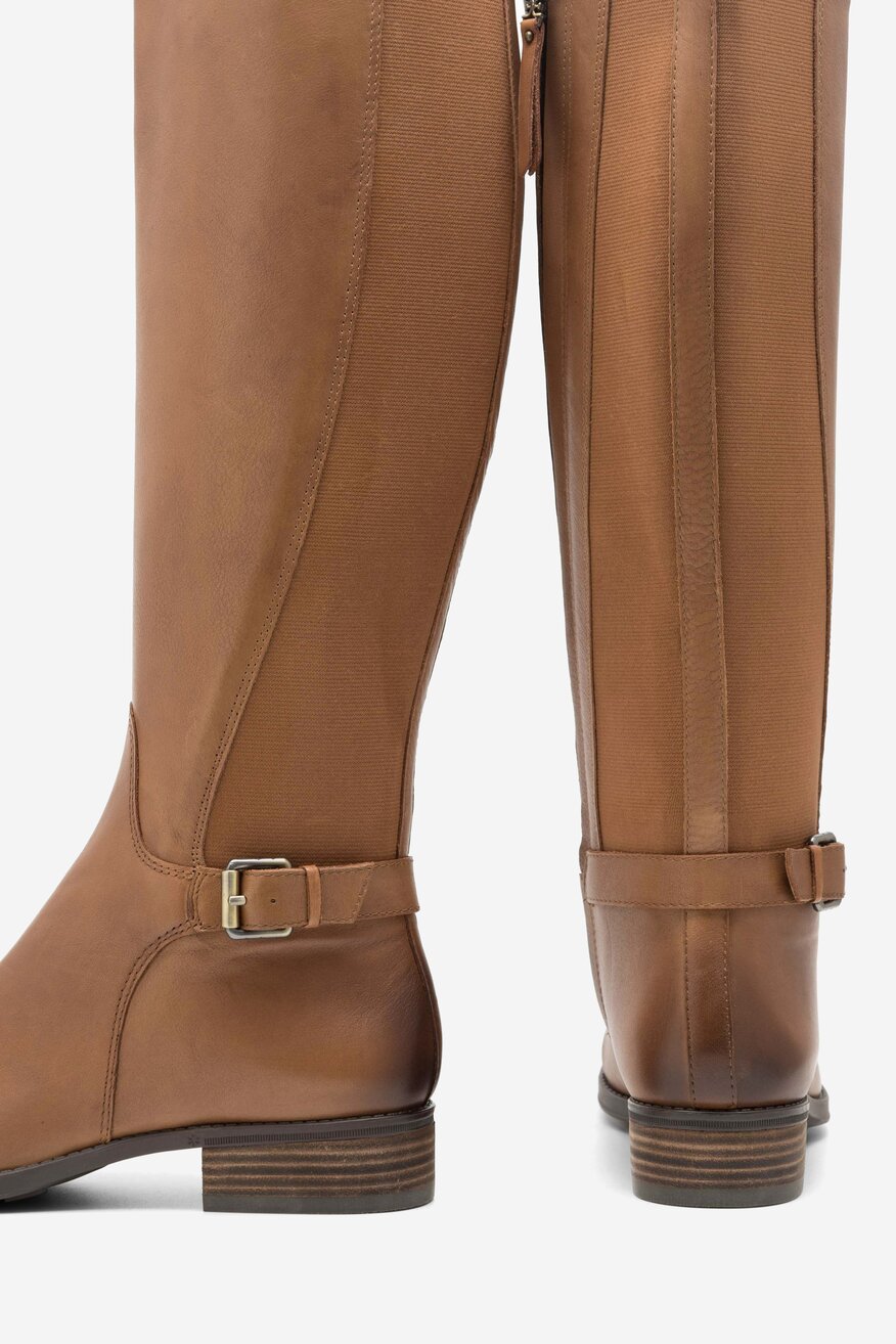 Kozaki SAM EDELMAN H3919L1200 Brązowy