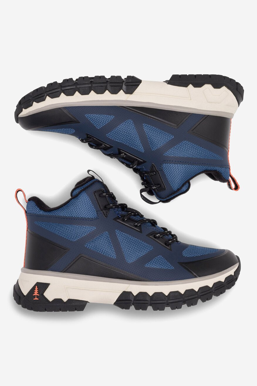 Trzewiki G.H. BASS BA11T001 ENSIGN BLUE - EN1 Granatowy