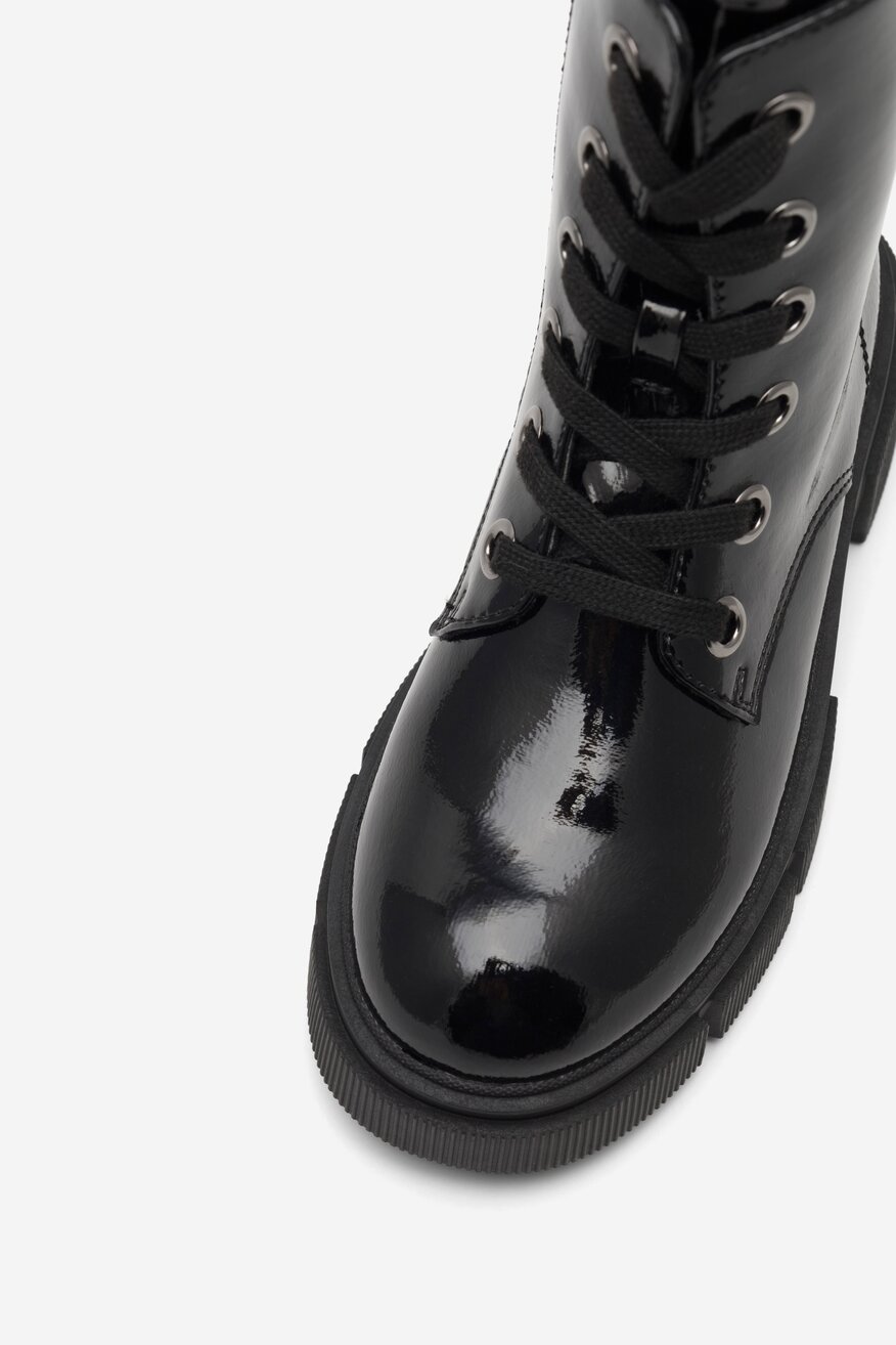 Trzewiki DeeZee CS6191-05 Czarny