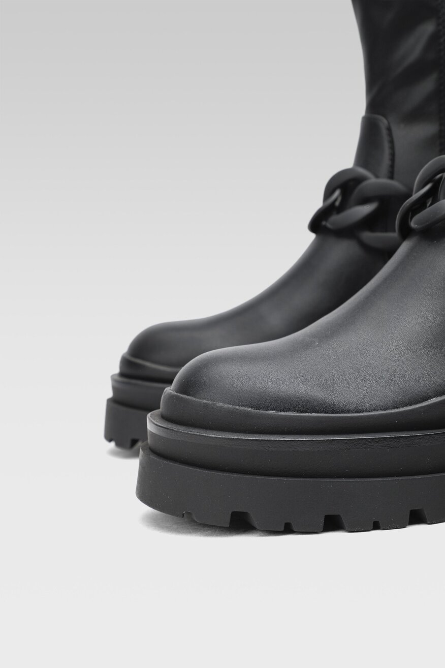 Botki Aldo 13441254 Czarny