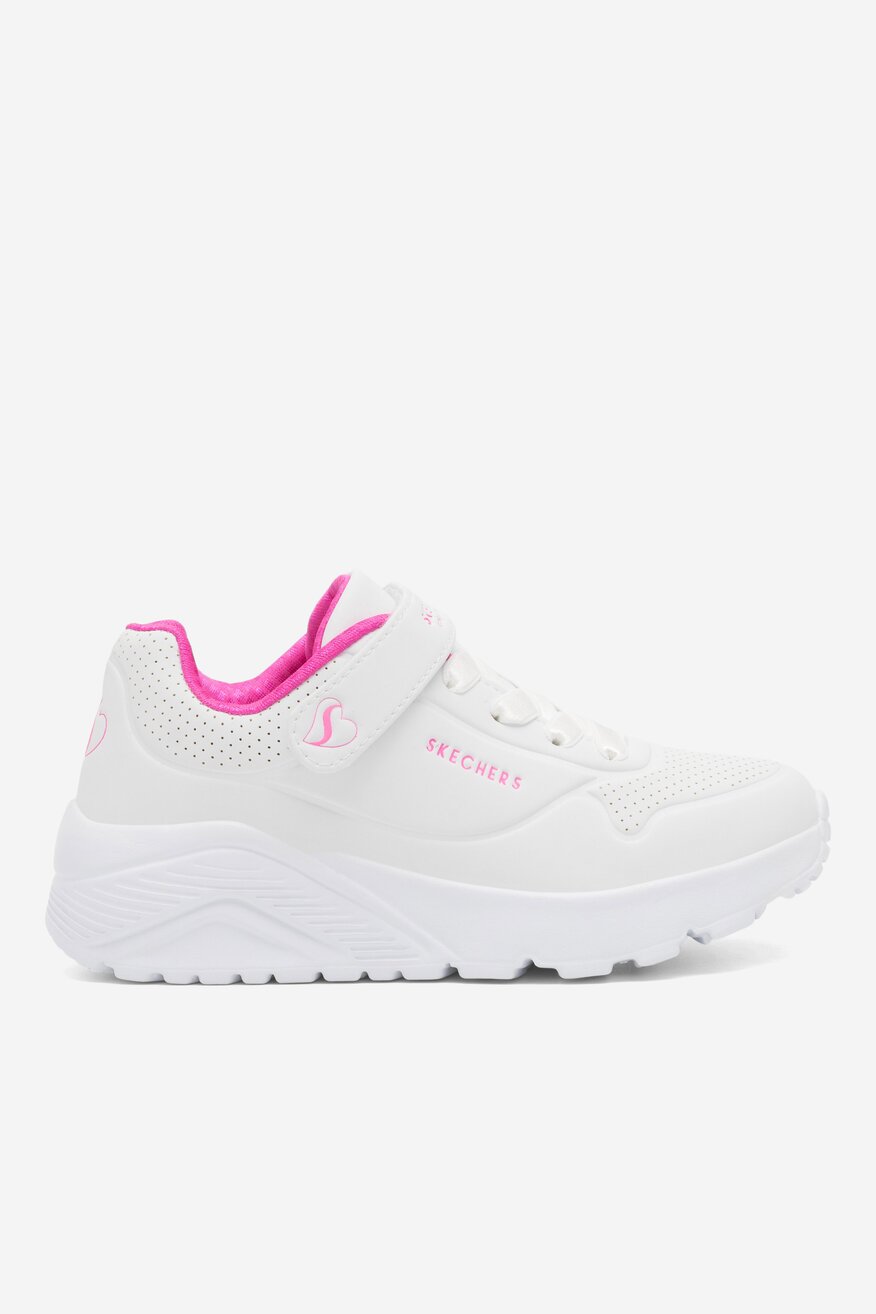 Obuwie sportowe Skechers UNO LITE 310451L WHP Biały