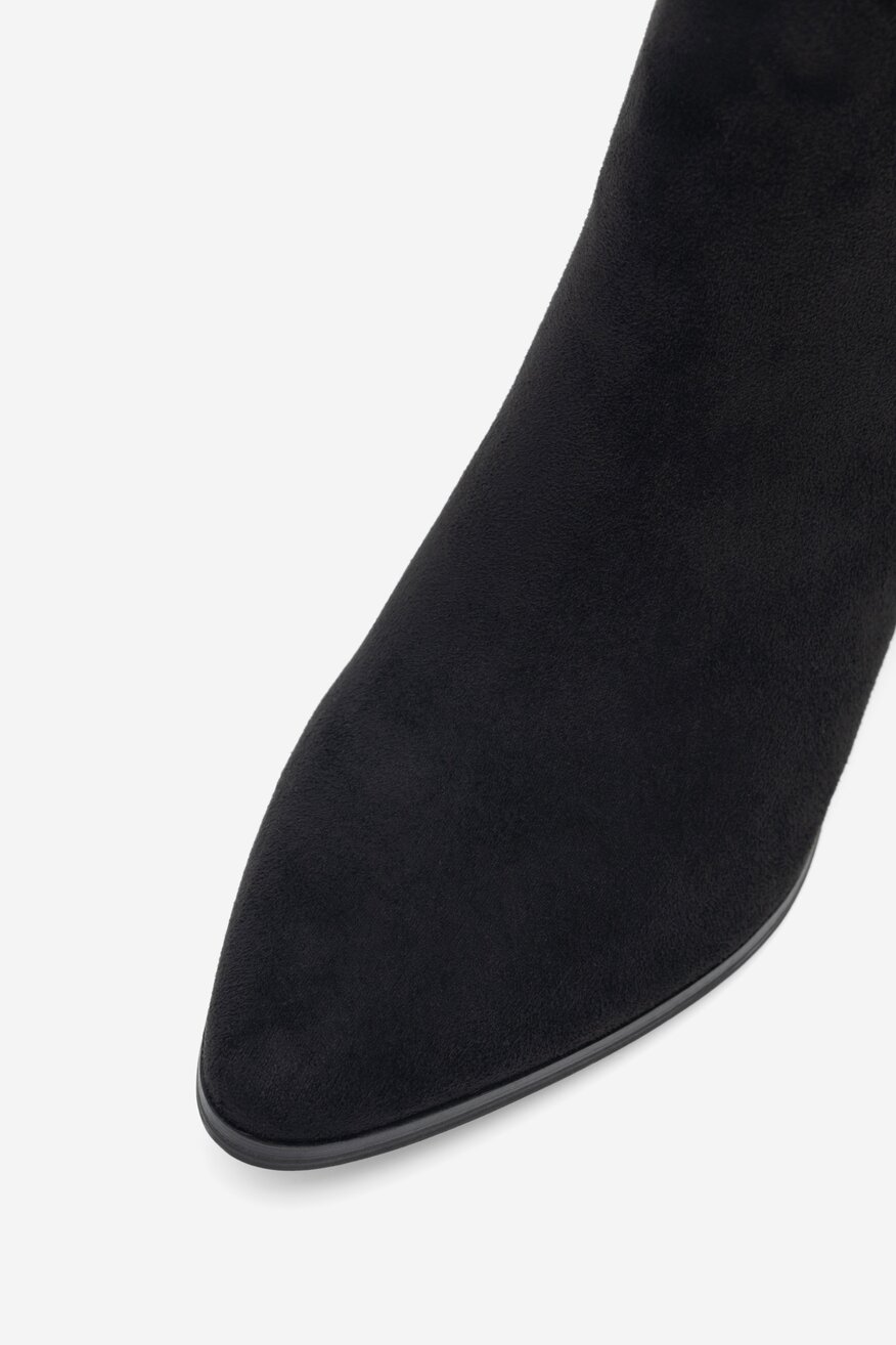 Botki Jenny Fairy JEN WS22399-01 Czarny