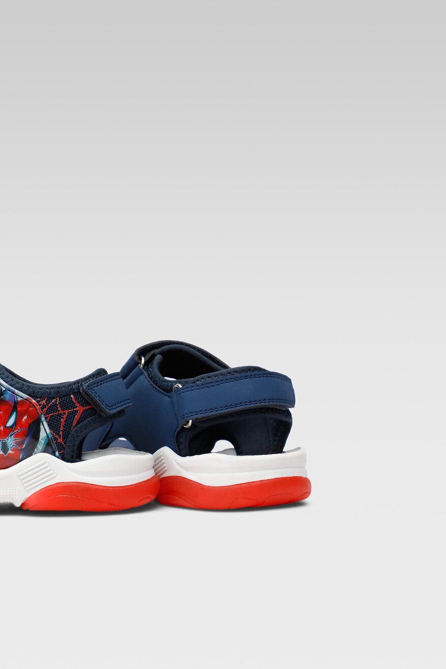 Sandały Spiderman CP66-SS23-219SPRMV Granatowy