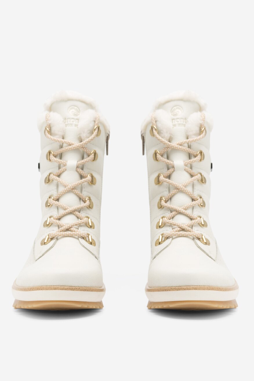 Trzewiki Remonte R8480-80 Biały