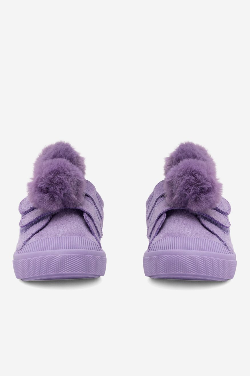 Trampki Nelli Blu CM221118-2 Fioletowy