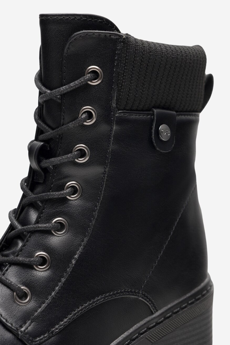 Trzewiki Clara Barson LAIA SWS6180-02 Czarny