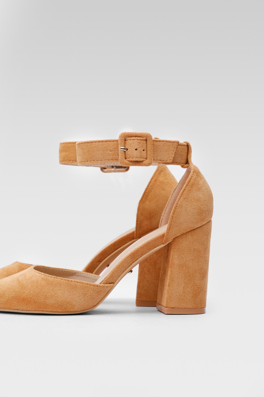 Czółenka DeeZee KL-HHK539-01 Camel