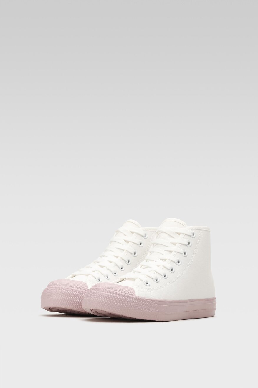 Trampki Jenny Fairy DITTE WSK1334-40 Biały