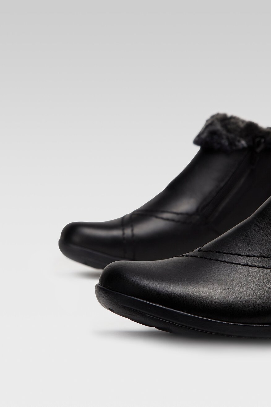 Botki Rieker L1868-00 Czarny