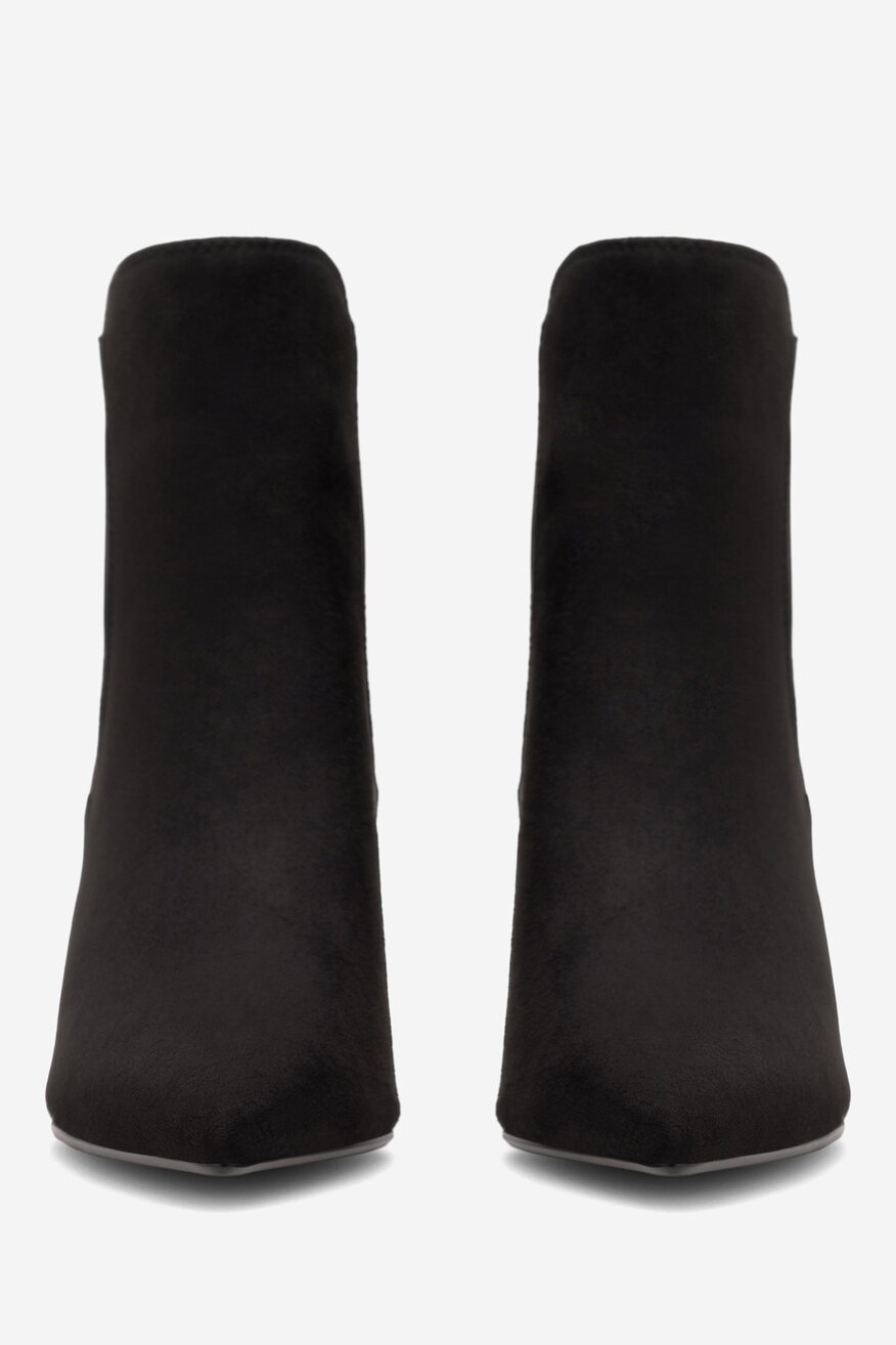 Botki NINE WEST LATEEF JF2147-1 Czarny