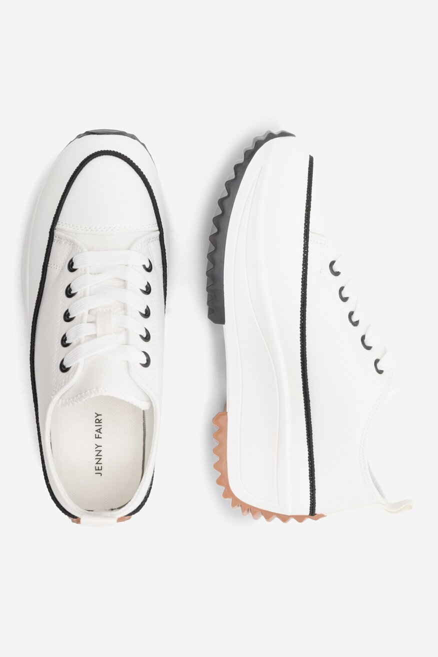 Trampki Jenny Fairy NAOMI WSM25-01 Biały