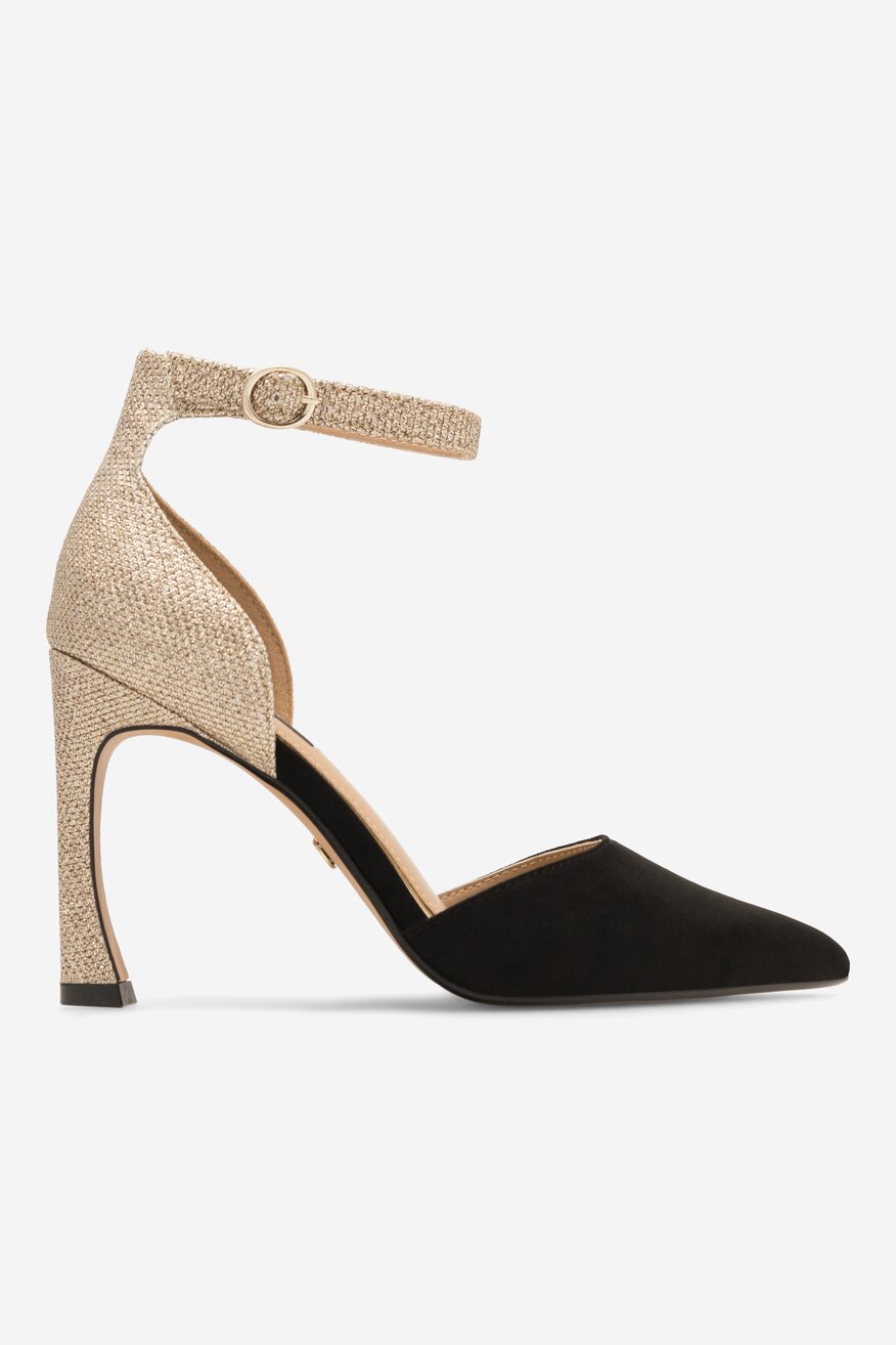 Czółenka NINE WEST ATIYA JF2186-1 Czarny