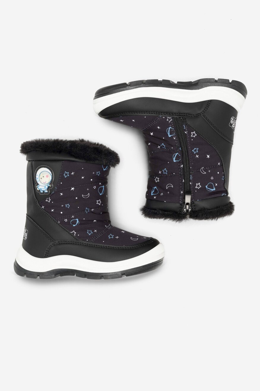 Kozaki PEPPA PIG AW23-229PP Czarny