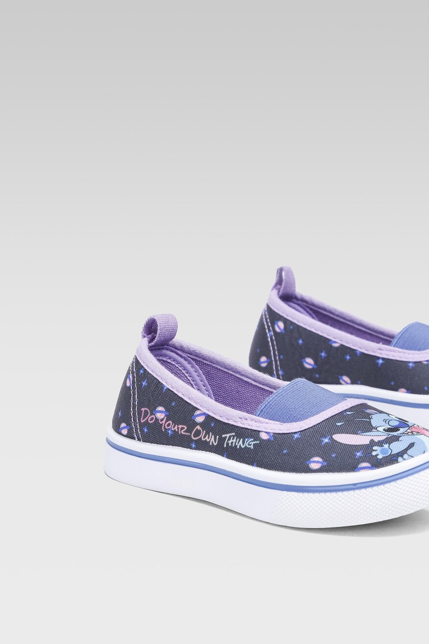 Kapcie Disney Classics CP76-AW22-060DLIS Fioletowy