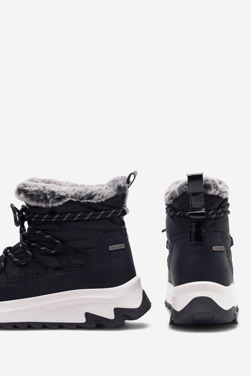 Botki Go Soft VS22W019-1 Czarny