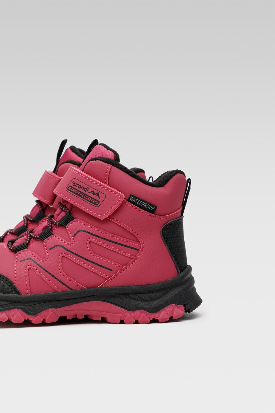 Kozaki SPRANDI EARTH GEAR CP23-6042(IV)DZ Różowy