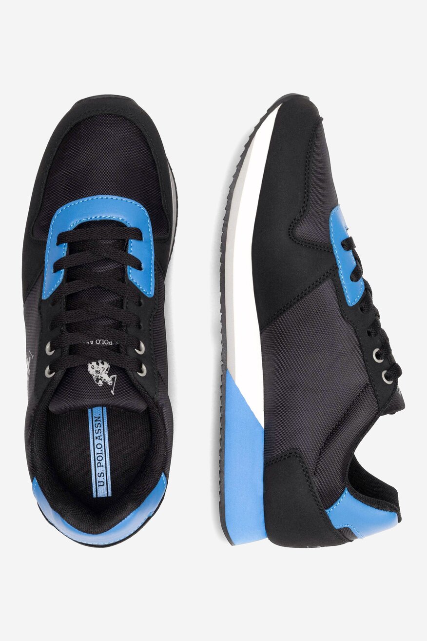 Sneakers U.S. POLO ASSN. NOBIL011M/CNH1 Czarny