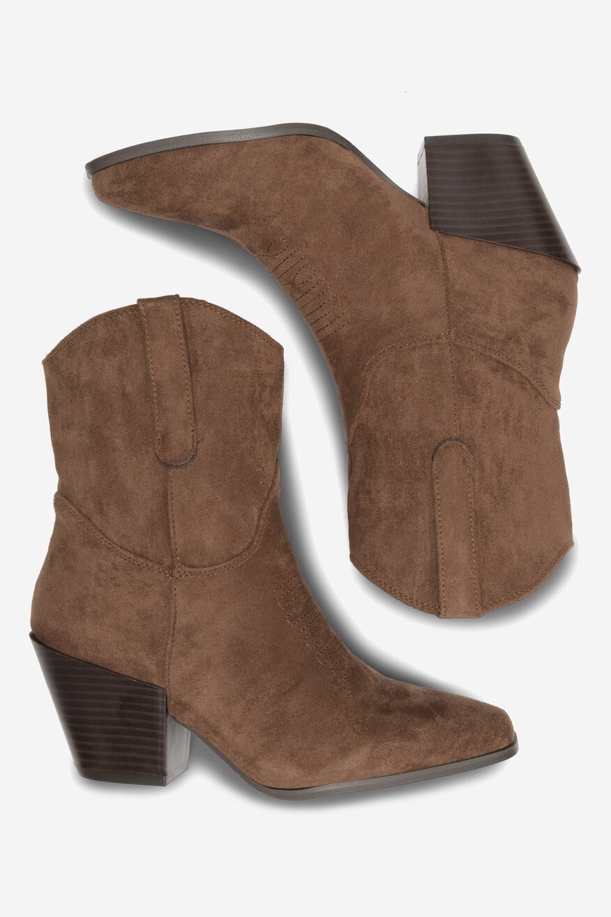 Botki Jenny Fairy SISSEL WYL2410-6 Brązowy