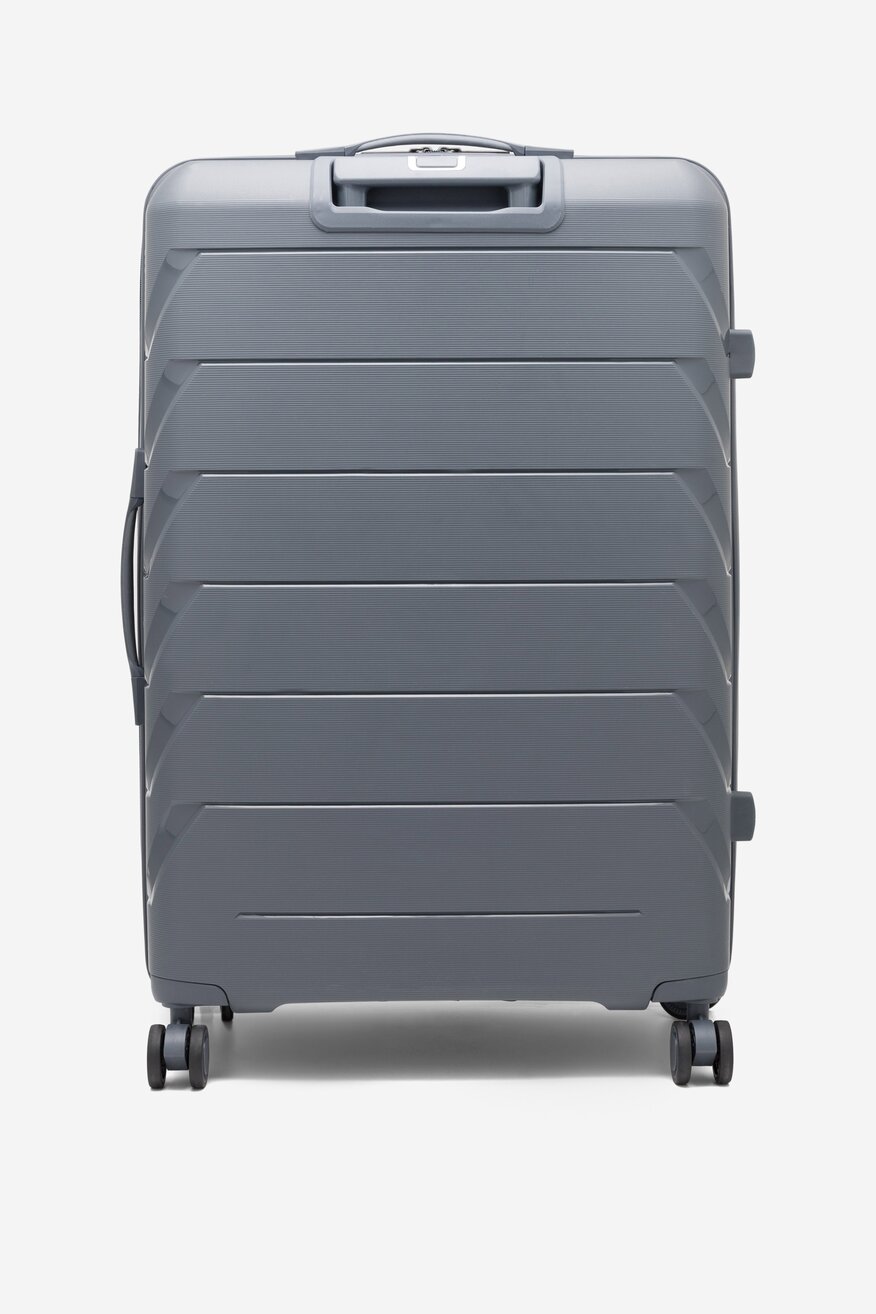 Walizka Lasocki WAL-L-07GREY-04 Szary