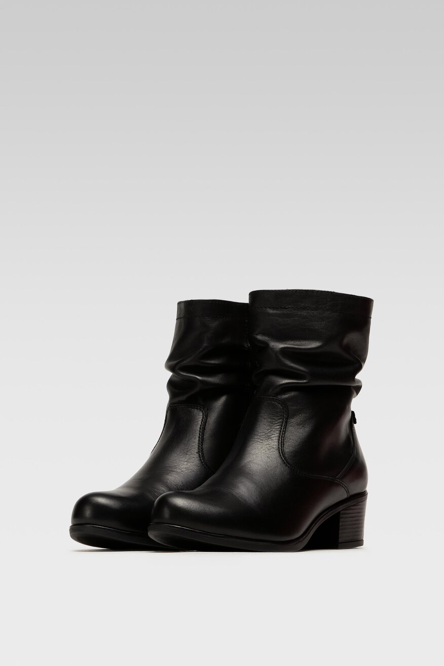 Botki Go Soft EST-GUSTA-12 Czarny