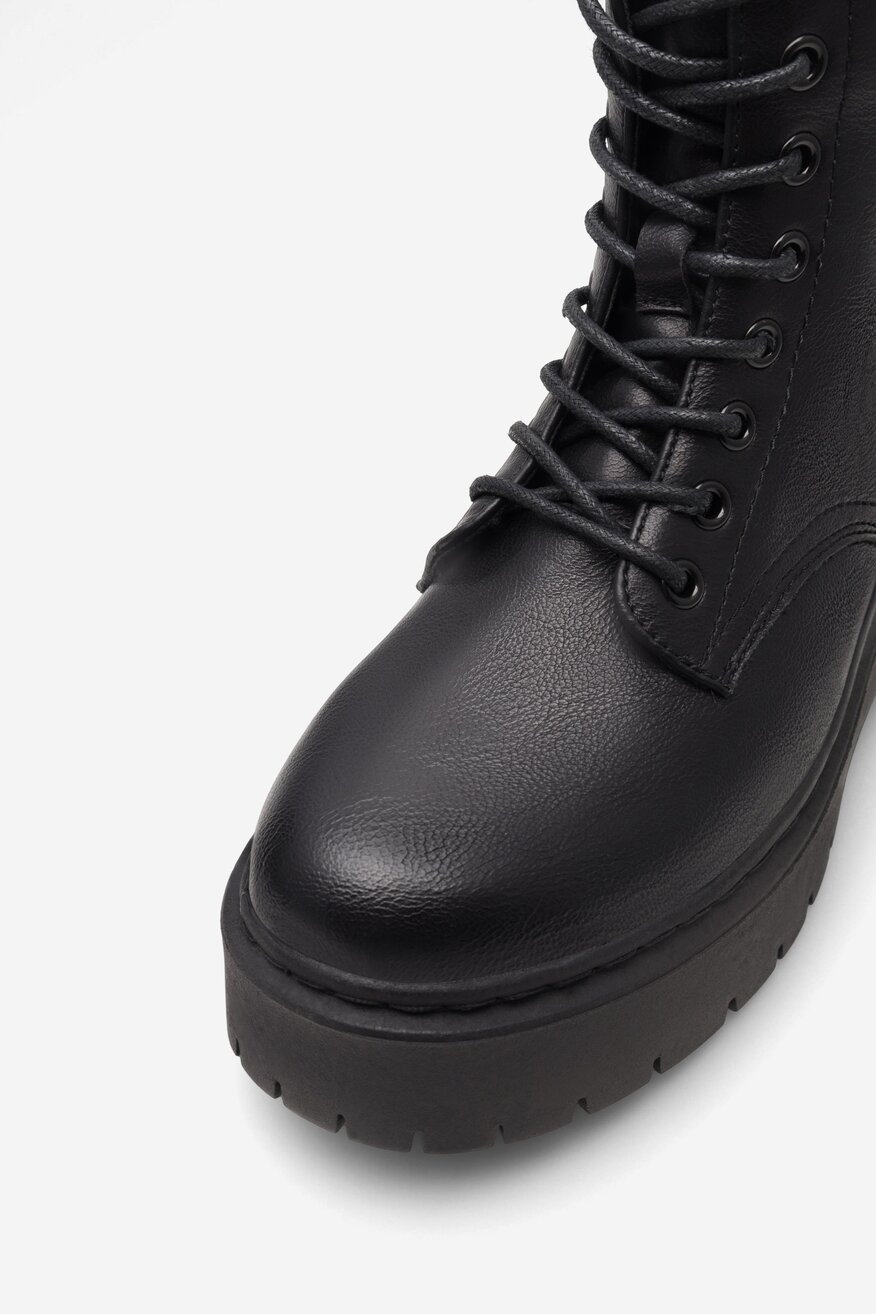 Trzewiki DeeZee H120101-01 Czarny