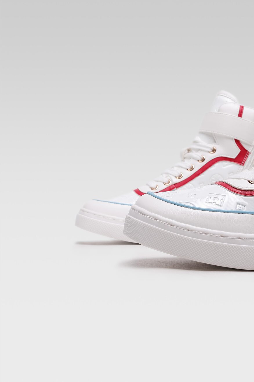 Półbuty Jenny Fairy WS0807-01 Biały