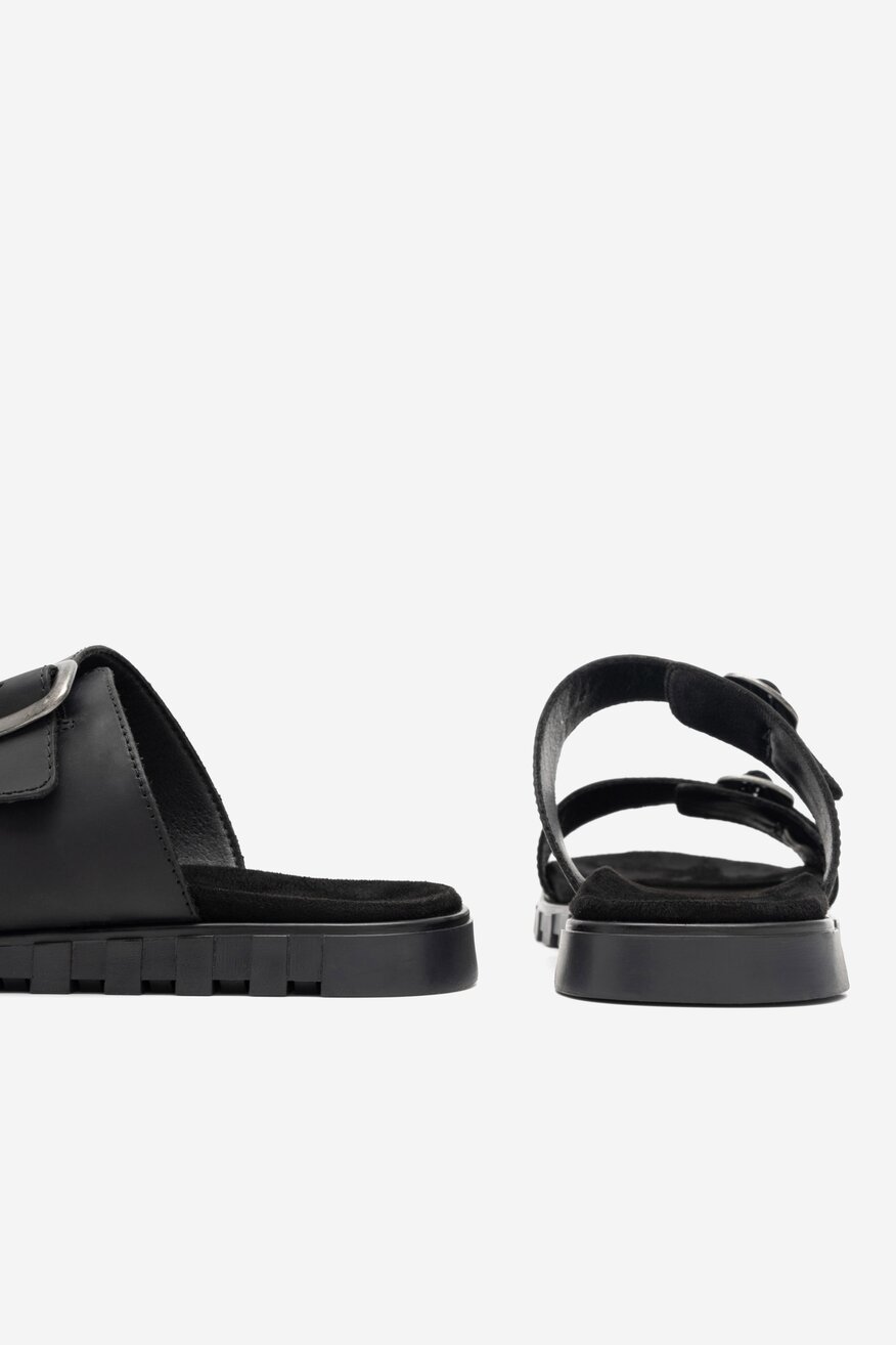 Klapki Lasocki CODE-102 MB Czarny