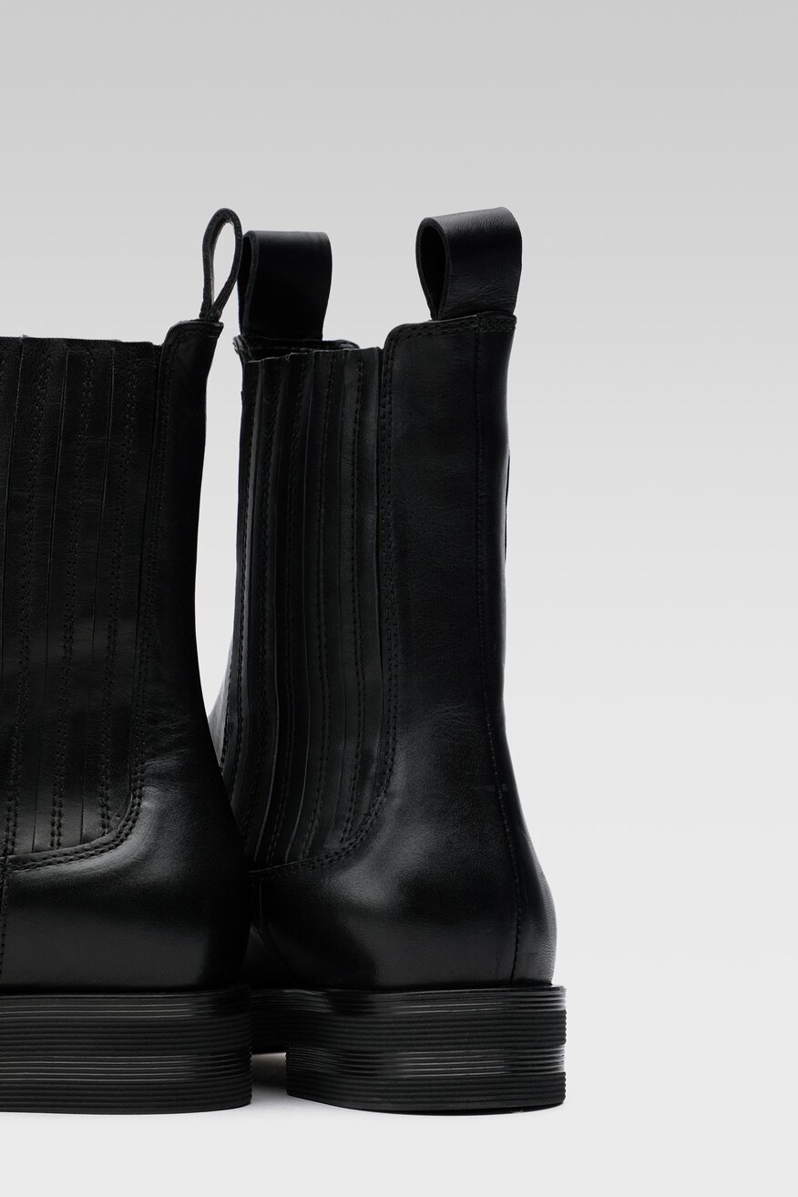 Botki Gino Rossi 222FW131 Czarny