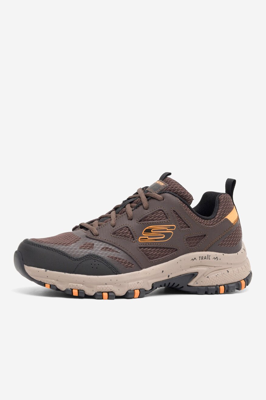 Obuwie sportowe Skechers HILLCREST 237265 BRN Brązowy