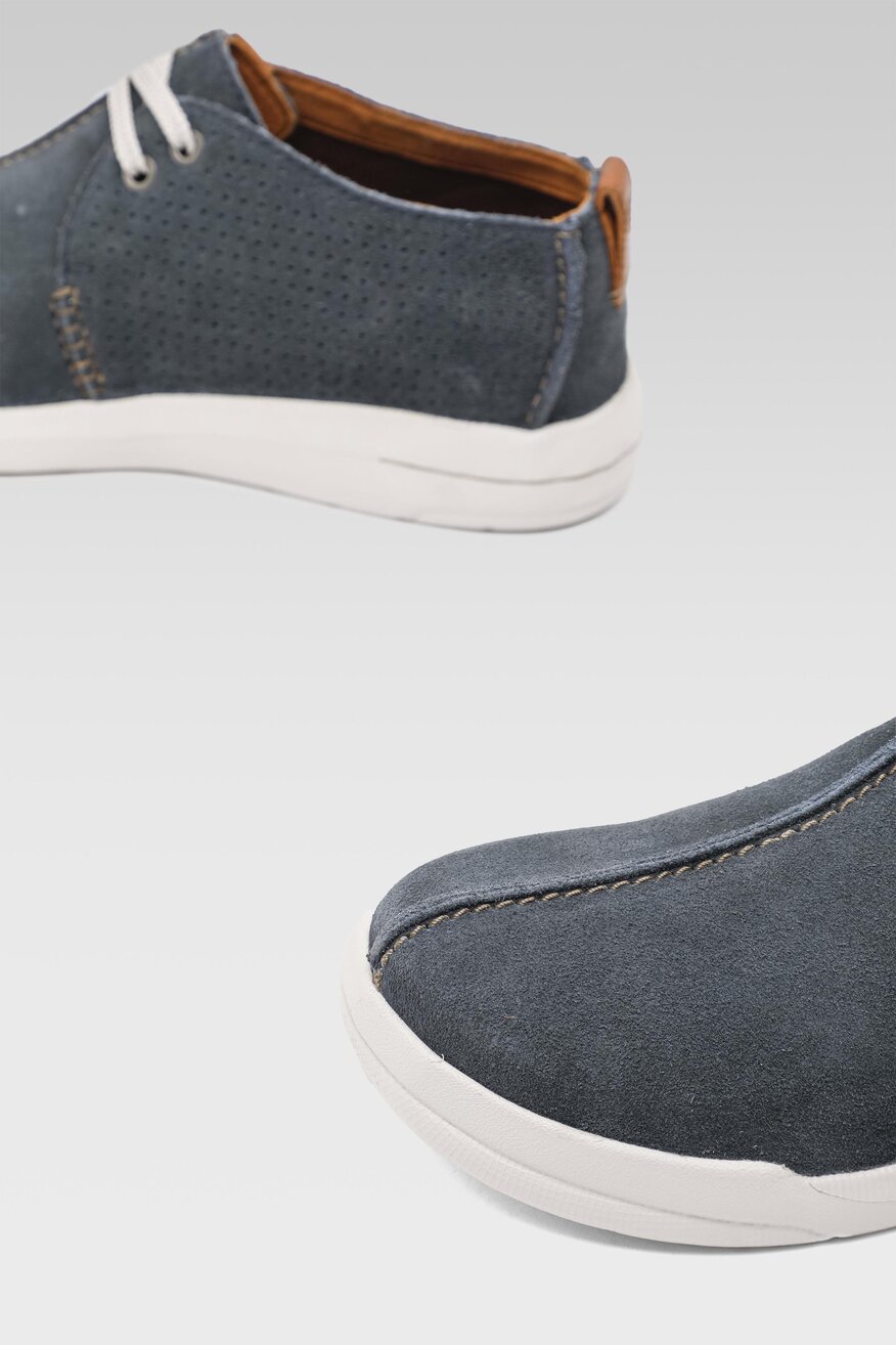 Półbuty Clarks 26165157 Granatowy