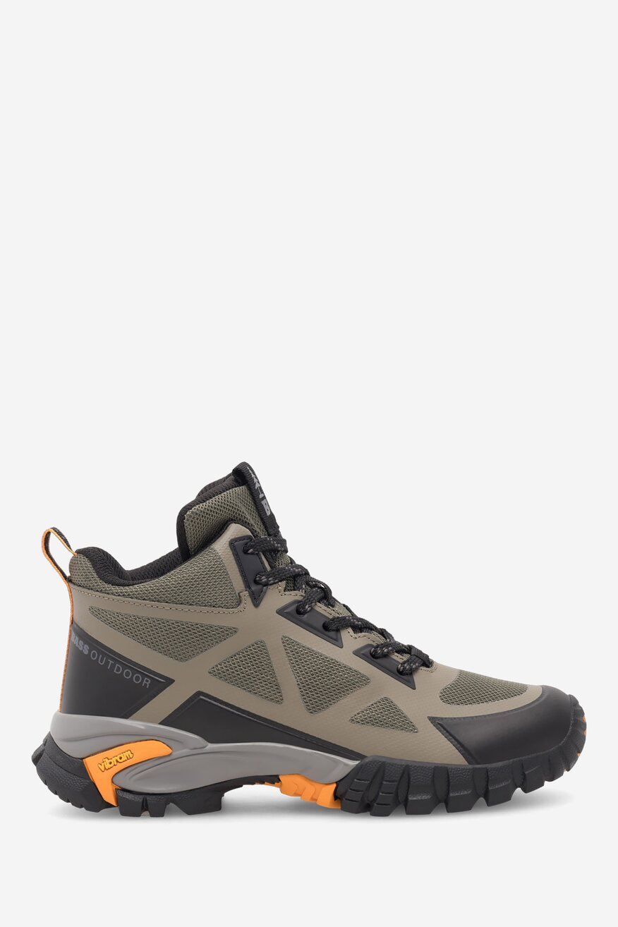 Trzewiki G.H. BASS BA12TV01 DEEP LICHEN GREEN - W3A Oliwkowy