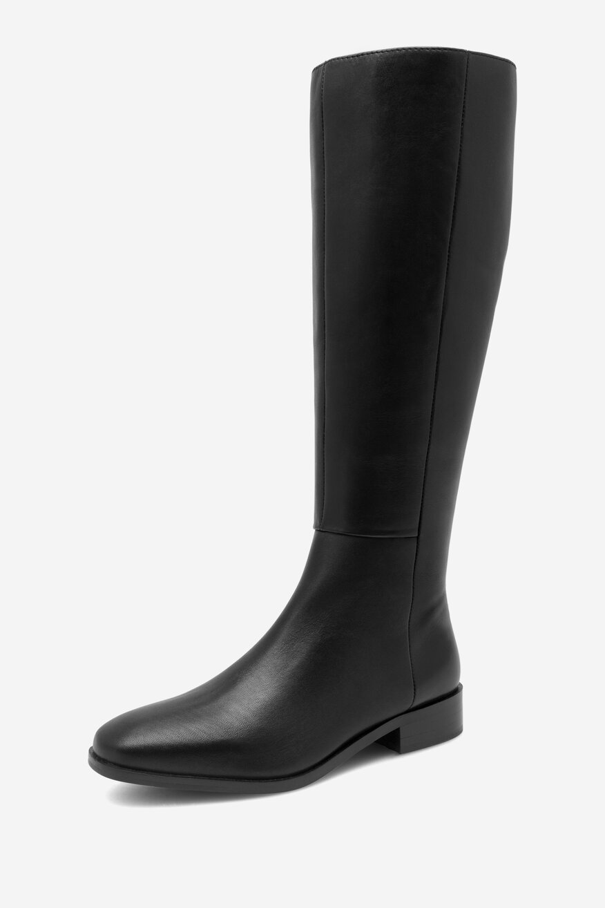 Kozaki Sergio Bardi KAP-C1055-01SB Czarny