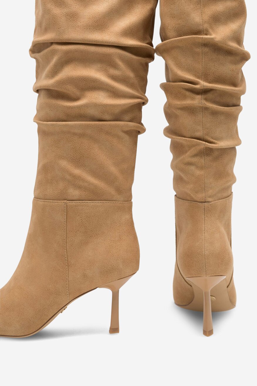 Kozaki NINE WEST HUSNIYA ZL22046-2CC Beżowy