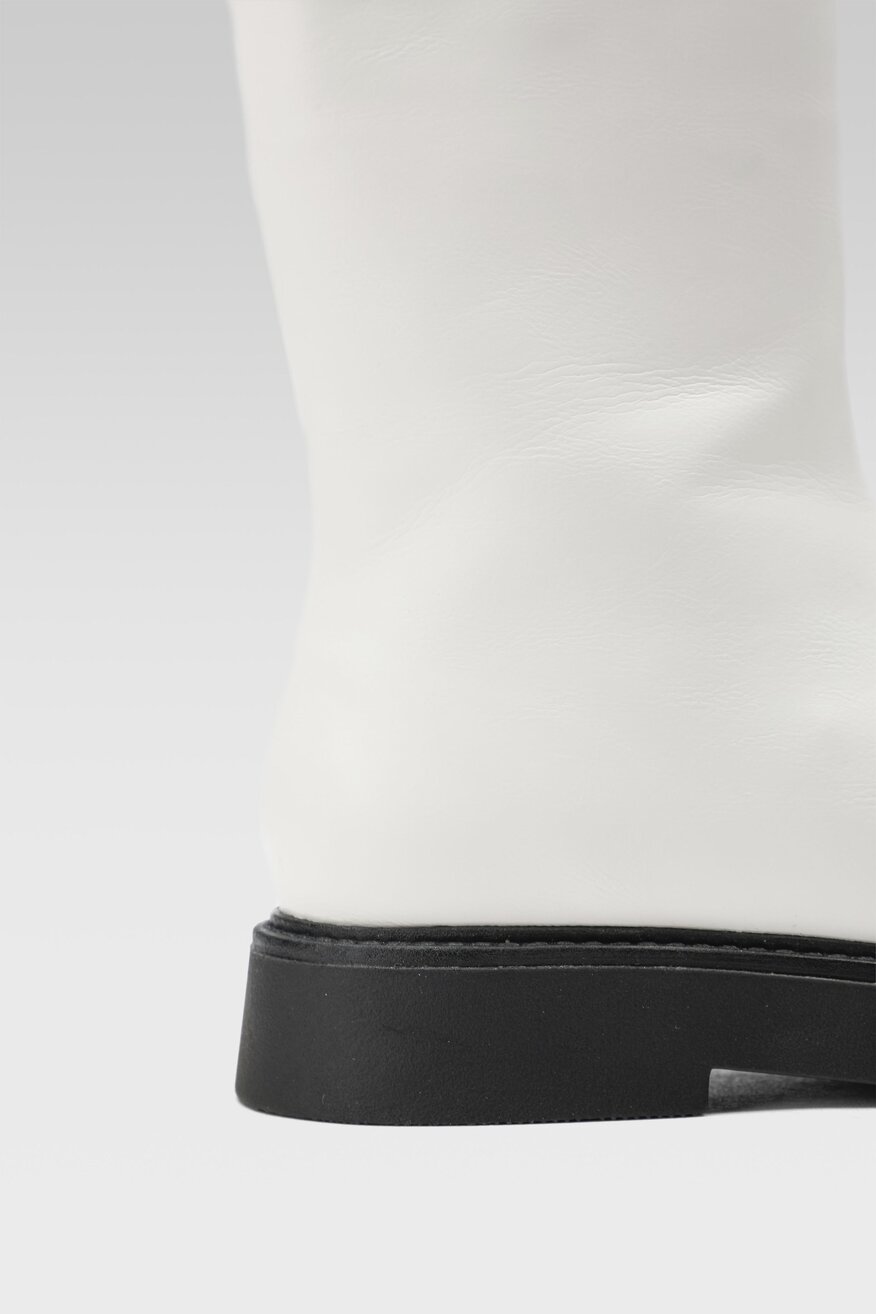 Botki Jenny Fairy HZ261104-04 Biały