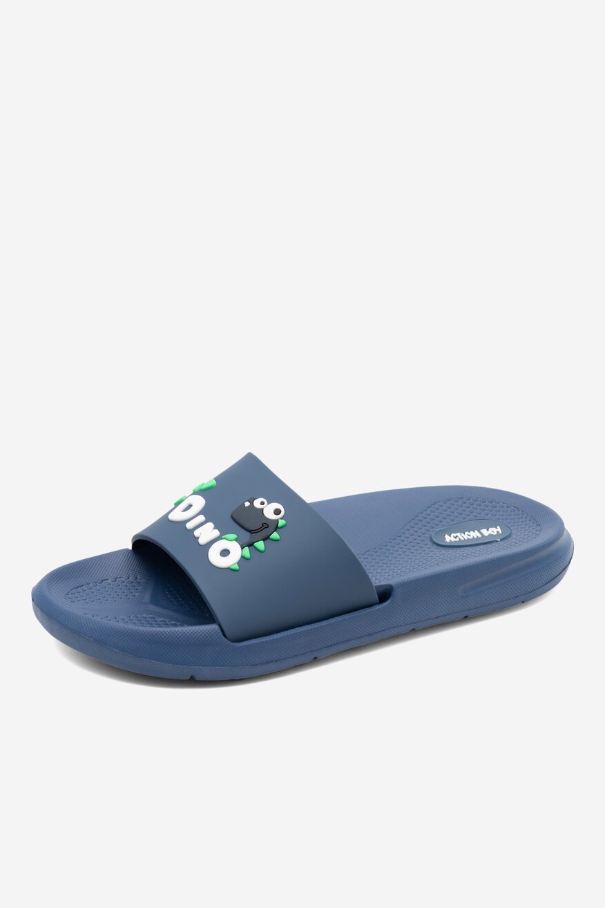 Klapki basenowe Action Boy CA22120D Niebieski