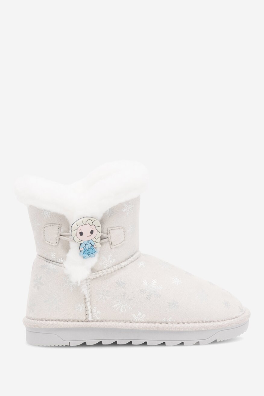 Botki Frozen AW23-105DFR Szary jasny