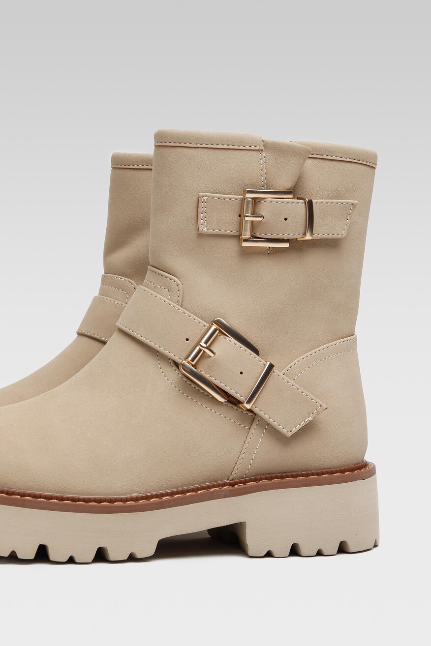 Botki Jenny Fairy WS88176-03 Beżowy