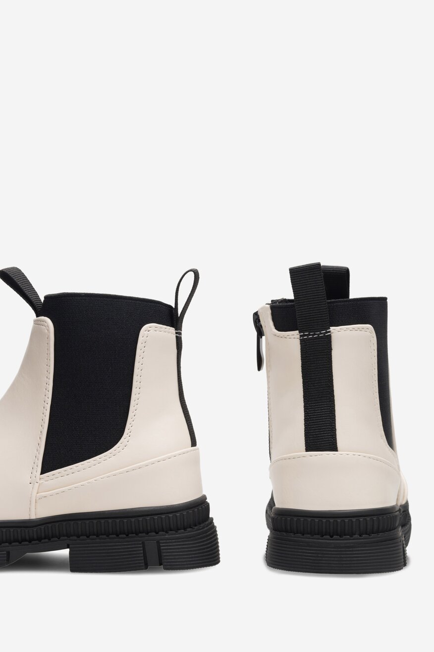 Botki Nelli Blu CM230314-1 Beżowy