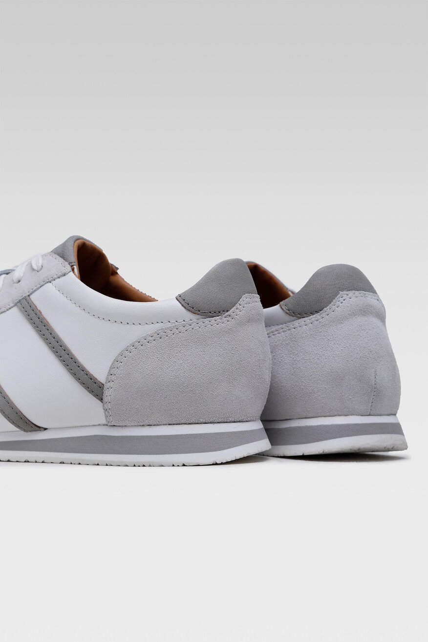 Półbuty Gino Rossi MB-BELSYDE-01 Biały