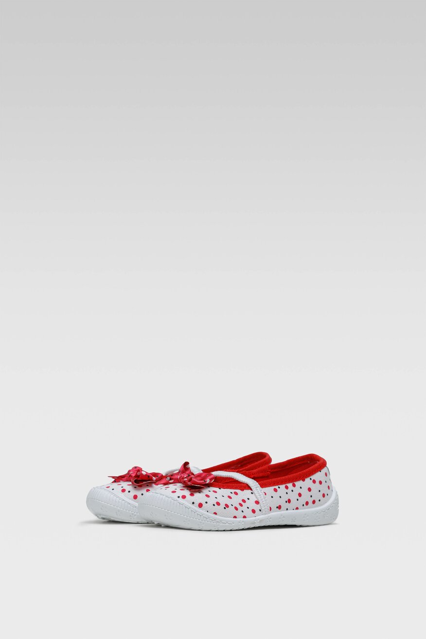 Kapcie MB 4R1/51-28POIR Czerwony