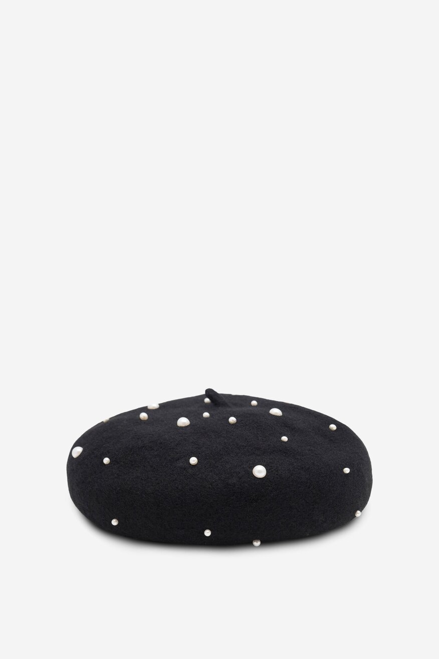 Kapelusz damski Jenny Fairy 4W3-004-AW23 Czarny