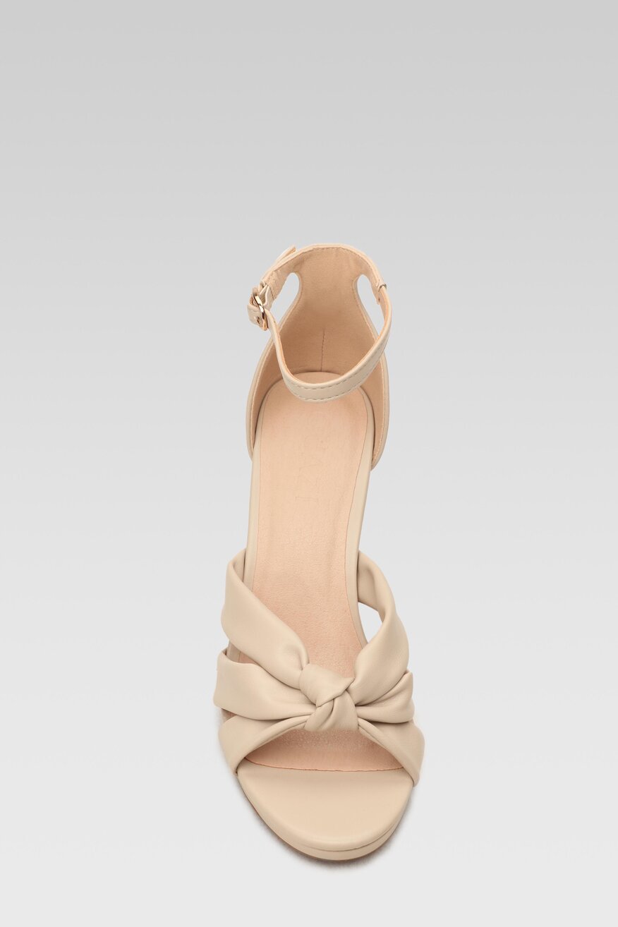 Sandały Quazi WYL2994-2 Beżowy